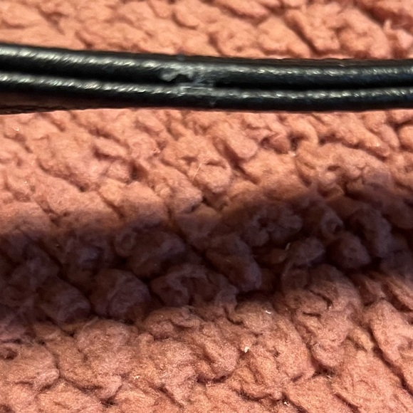 Dooney & Bourke Black and Red Leather Bag - Picture 13 of 13